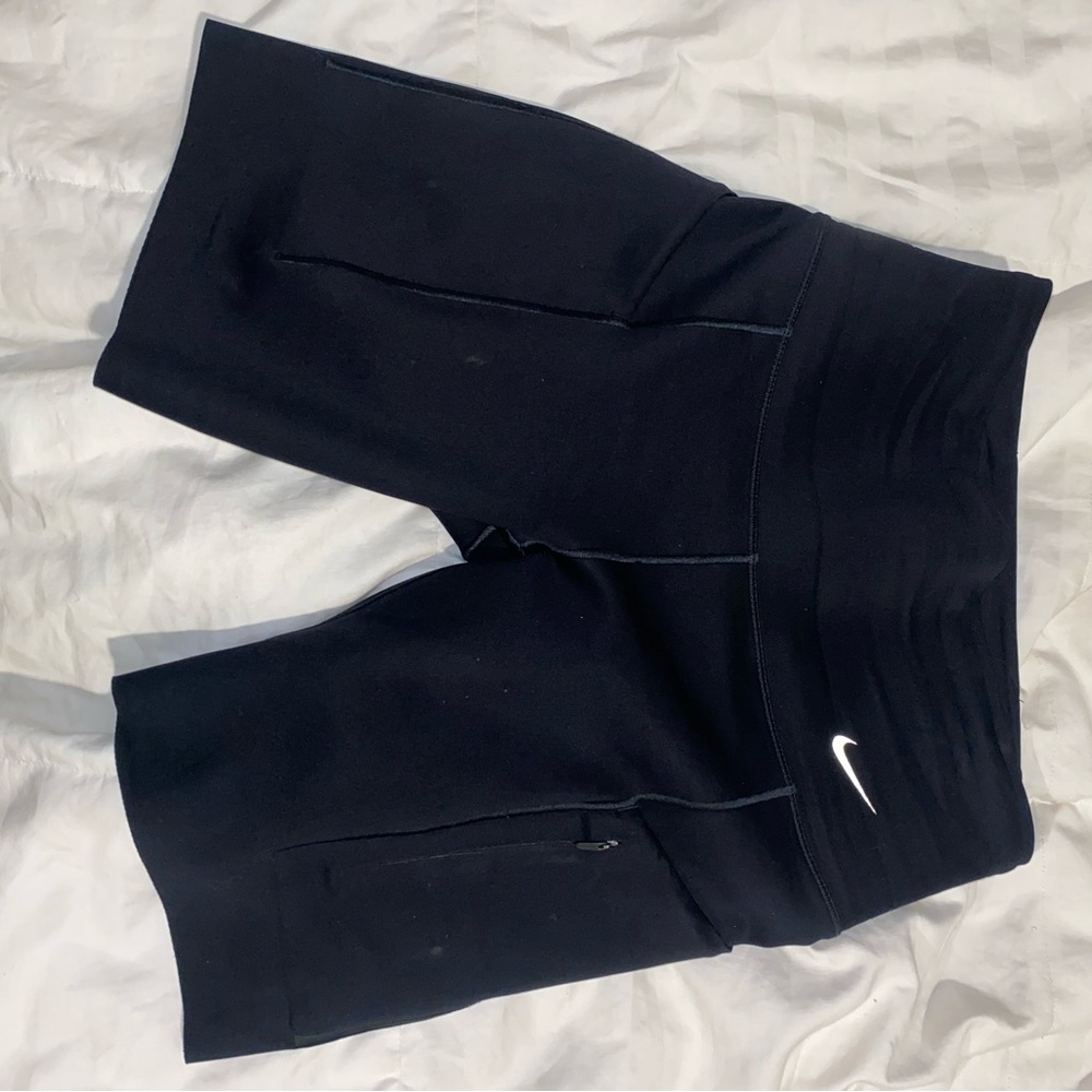 Nike Black Dri Fit Performance Shorts